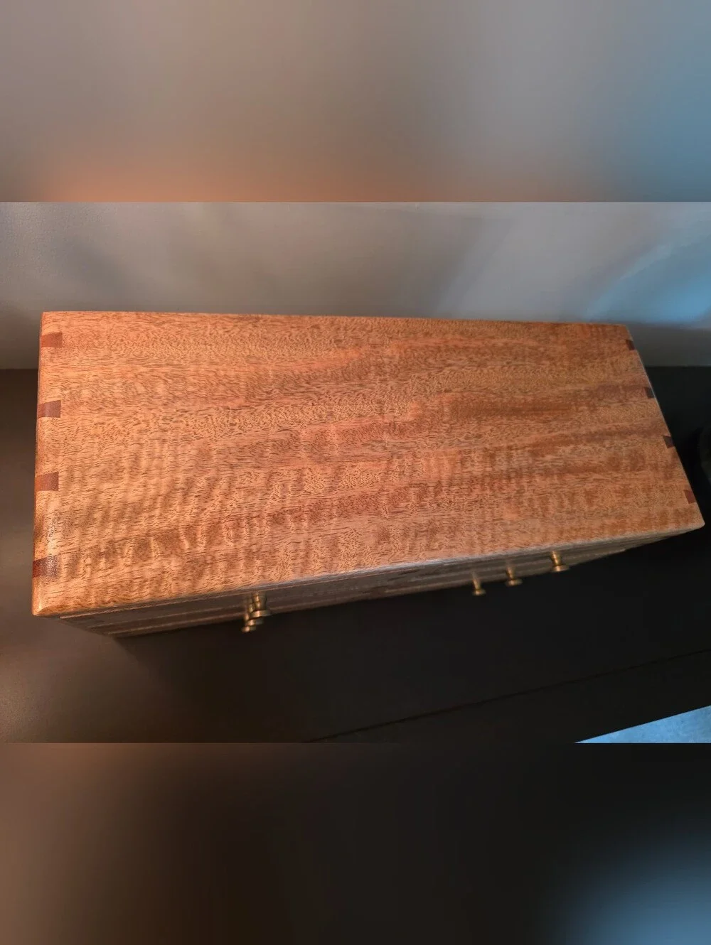 Koa Wood Jewelry Box